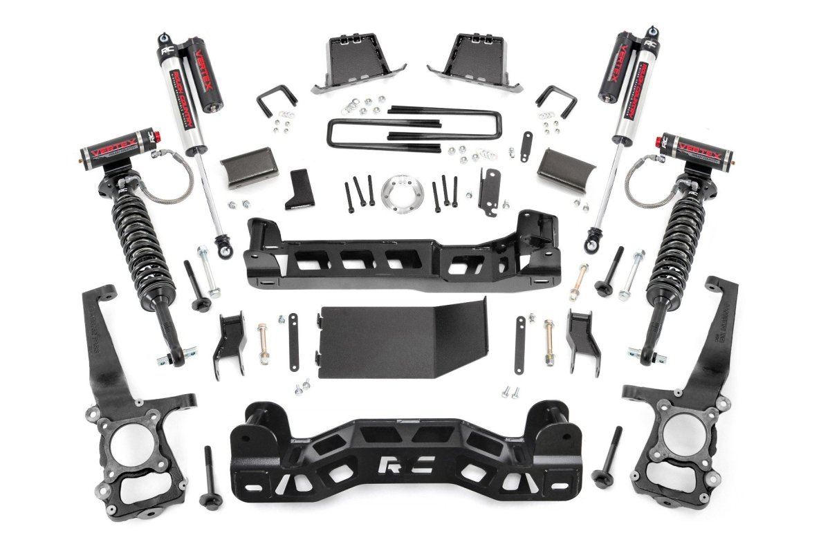 Ford F-150 Suspension Lift Kit - Rough Country - 6 Inch Lift Kit | Vertex - '11-'13